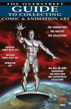 Paperback Overstreet Guide to Collecting Comic & Animation Art Book
