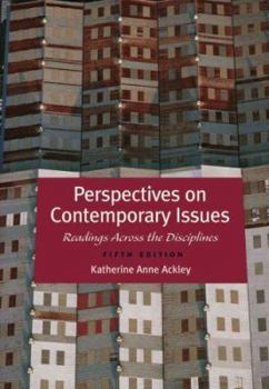 Paperback Perspectives on Contemporary Issues: Reading Across the Disciplines Book