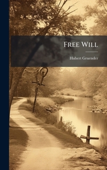Hardcover Free Will Book