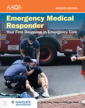 Paperback Emergency Medical Responder: Your First Response in Emergency Care: . [With Access Code] Book