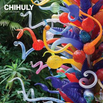 Calendar Chihuly 2017 Wall Calendar Book