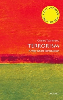 Paperback Terrorism: A Very Short Introduction Book