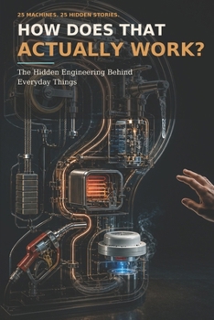 How Does That Actually Work?: The Hidden Engineering Behind Everyday Things / 6.14 x 9.21 inches,250 pages / 25 Everyday Machines, Systems and Technologies Explained in Simple Terms