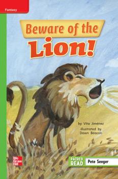 Paperback Reading Wonders, Grade 1, Leveled Reader Beware of the Lion!, Beyond, Unit 6, 6-Pack Book