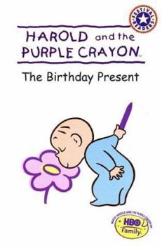 Paperback Harold and the Purple Crayon: The Birthday Present Book