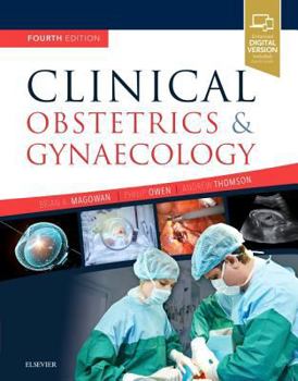 Paperback Clinical Obstetrics and Gynaecology Book