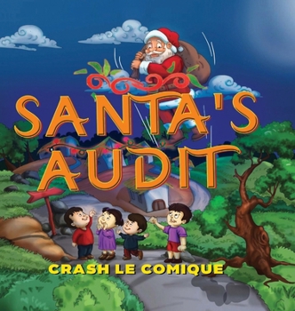 Hardcover Santa's Audit Book