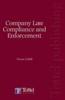 Hardcover Company Law Compliance and Enforcement Book