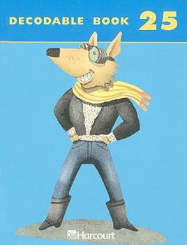 Paperback Harcourt School Publishers Trophies: Decodable Book Bk25 Gr1 Book