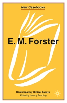 Paperback E.M. Forster: Contemporary Critical Essays Book