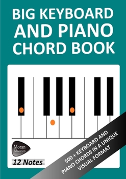 Paperback Big Keyboard and Piano Chord Book