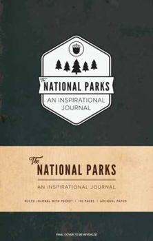 Hardcover The National Parks: An Inspirational Journal Book