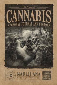 Paperback Cannabis Review, Logbook, and Journal: Rate, Record, and Track Favorite Weed Marijuana Strains (Rustic) Book