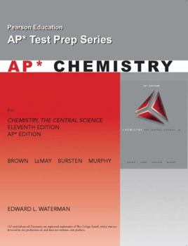 Paperback AP Exam Workbook for Chemistry: The Central Science Book