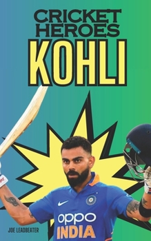 Paperback Cricket Heroes: Kohli Book