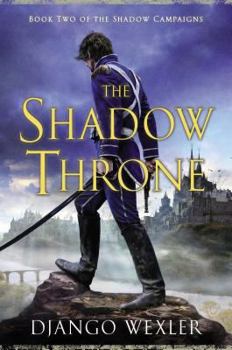 Hardcover The Shadow Throne Book