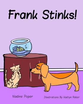 Paperback Frank Stinks! Book