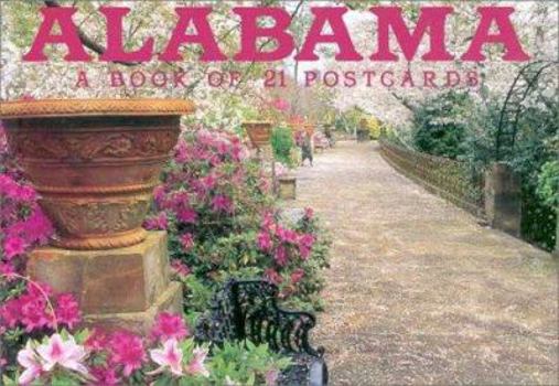 Paperback Alabama Postcard Book