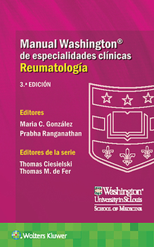 Paperback Manual Washington de Especialidades Clínicas. Reumatología [Spanish] Book