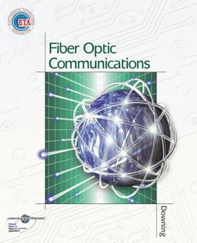 Paperback Fiber-Optic Communications Book