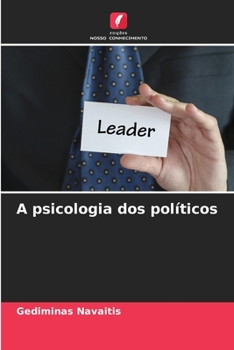 Paperback A psicologia dos políticos [Portuguese] Book