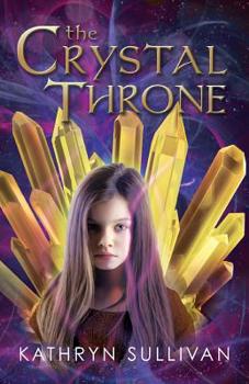 Paperback The Crystal Throne Book