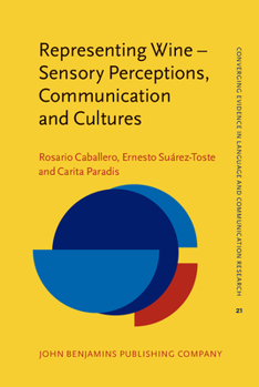 Hardcover Representing Wine - Sensory Perceptions, Communication and Cultures Book