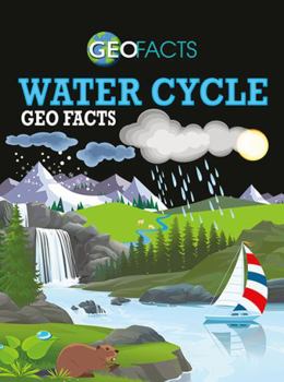 Library Binding Water Cycle Geo Facts Book
