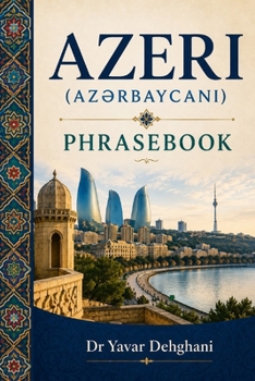 Paperback Azeri (Azerbaijani) Phrasebook Book