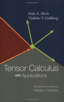 Paperback Tensor Calculus with Applications Book