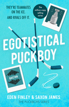 Egotistical Puckboy: The queer rivals to lovers ice hockey Tiktok sensation