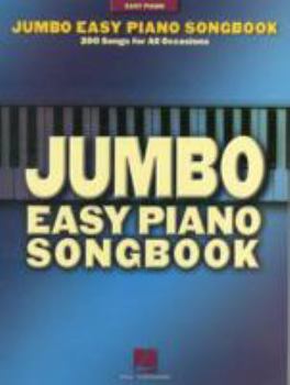 Paperback Jumbo Easy Piano Songbook: 200 Songs for All Occasions Book