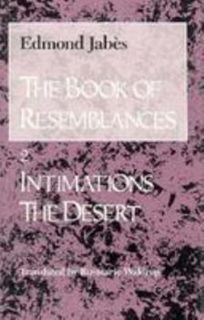 Hardcover The Book of Resemblances [vol. 2]: Intimations the Desert Book