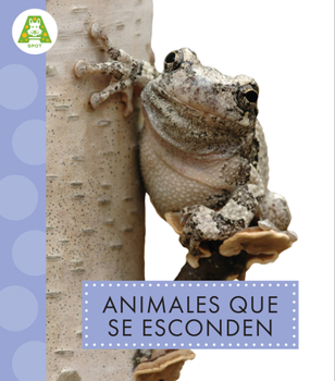 Hardcover Animales Que Se Esconden [Spanish] Book