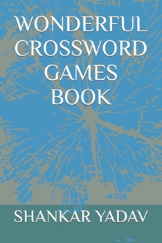Paperback Wonderful Crossword Games Book