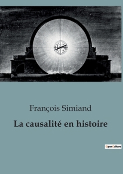 Paperback La causalité en histoire [French] Book