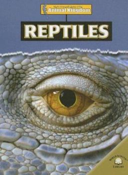 Library Binding Reptiles Book