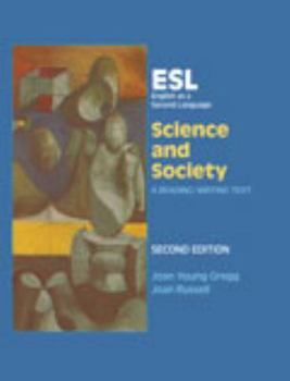 Paperback Science and Society: A Reading/Writing Text Book