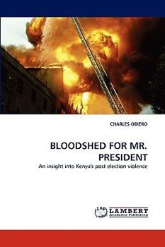 Paperback Bloodshed for Mr. President Book