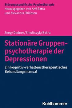 Paperback Stationare Gruppenpsychotherapie Der Depressionen: Ein Kognitiv-Verhaltenstherapeutisches Behandlungsmanual [German] Book