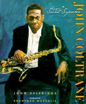 Library Binding John Coltrane Book