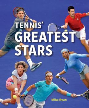 Paperback Tennis' Greatest Stars Book