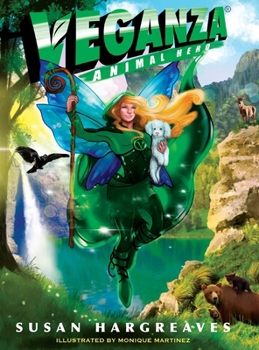 Hardcover Veganza - Animal Hero Book