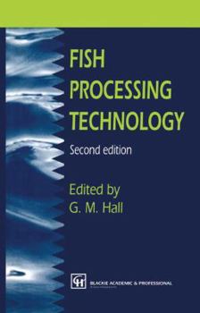 Hardcover Fish Processing Technology Book