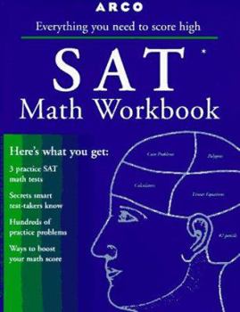Paperback SAT Math Workbook: Scholastic Assessment Test Book