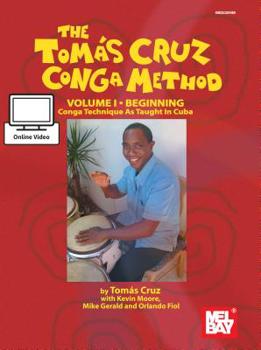 Paperback Tomas Cruz Conga Method Volume 1 - Beginning Book