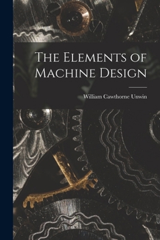 Paperback The Elements of Machine Design Book