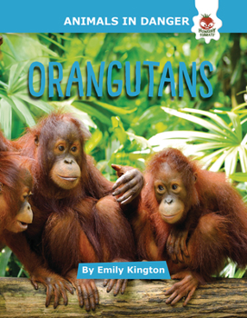 Library Binding Orangutans Book