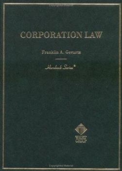 Hardcover Gevurtz' Corporation Law (Hornbook Series) Book