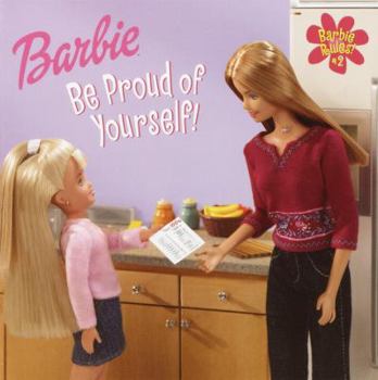 Paperback Barbie Rules #2: Be Proud of Yourself! Book